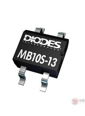 原装MB10S-13全新BRIDGE RECT 1PHASE 1KV 800MA MBS正品