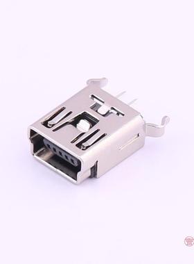 原装UX-156-AR全新Mini-B 母座 直插正品