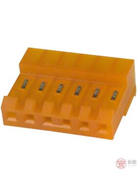 原装3-640426-6全新CONN RCPT 6POS IDC 18AWG TIN正品