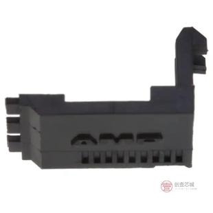 COVER BACK 6POS 原装 .100正品 1全新CONN 102536