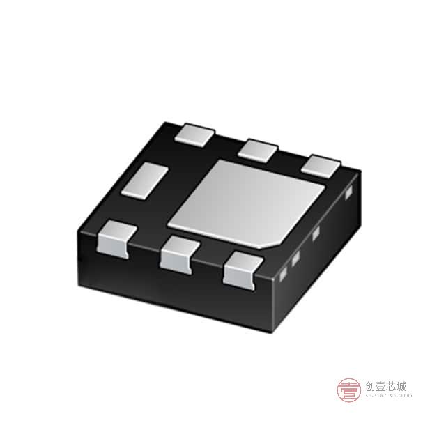 原装BUK6D43-40PX全新MOSFET P-CH 40V 6A DFN2020