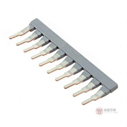 原装3118135全新JUMPER TERM BLK 10POS FLAT PIN正品