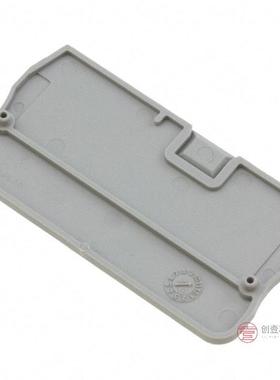 原装3030420全新CONN TERM BLK END PLATE GRAY正品