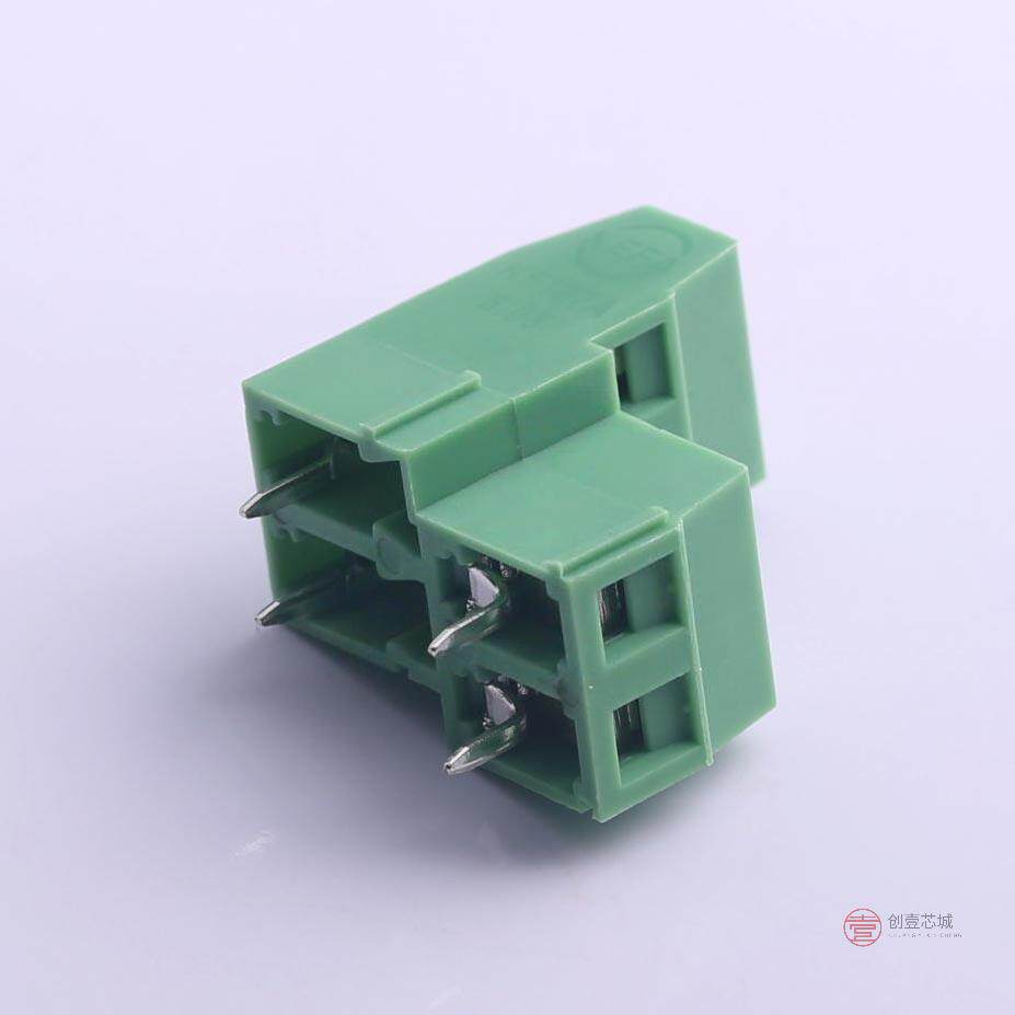 原装KF127A-5.08-2*2P全新5.08mm 排数