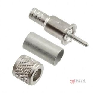 MINI UHF PLUG 原装 CRIMP正品 2全新CONN STR 5228664