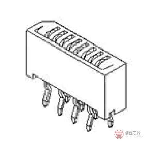 原装正品52806-0910全新FFC & FPC 9 POS VERT