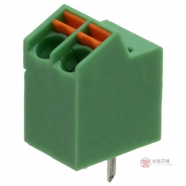 原装1752104全新TERM B 2POS 25DEG 3.5MM PCB正品