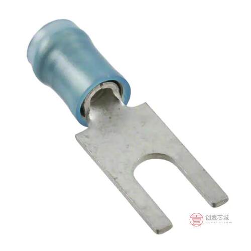 原装正品325199全新CONN SPADE TERM 14-16AWG #8 BLU