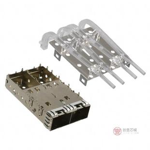 原裝 1全新CONN 2007262 1X2 SFP PRESS CAGE A正品 FIT