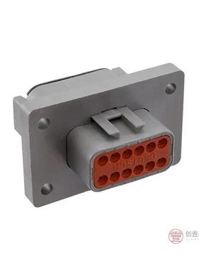 原装DTM04-12PB-L012全新CONN RCPT HSG 12POS正品