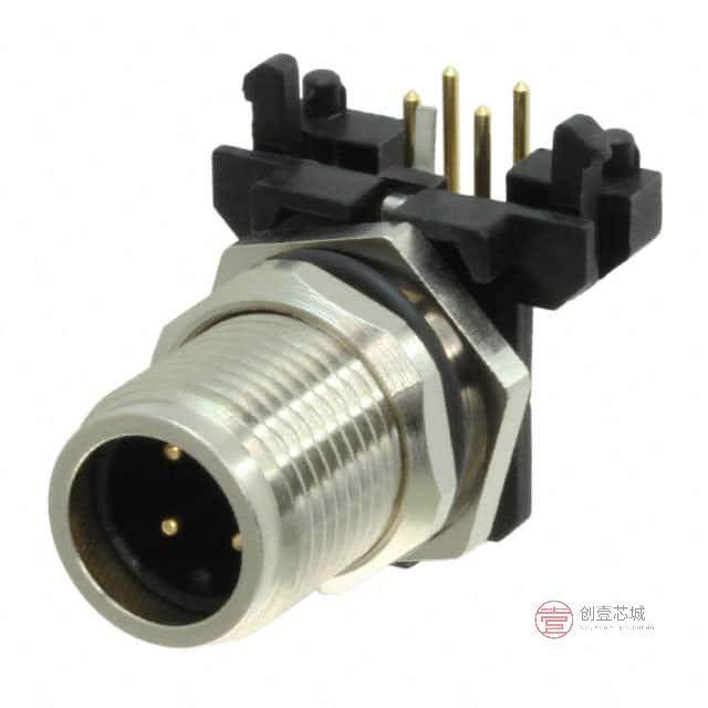 原装21033213401全新M12 A-CODE 4PIN MALE ANGLED