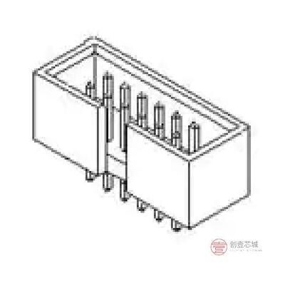 原装正品87834-0611全新集管和线壳 CGrid Hdr W/Pg/