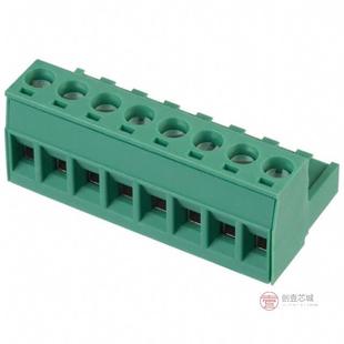 PLUG 8POS STR 原装 5MM正品 1754562全新TERM