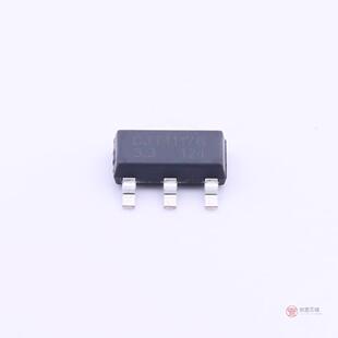 原装正品CJT1117B-3.3全新Vin=15V Vout=3.3V 1A 75d
