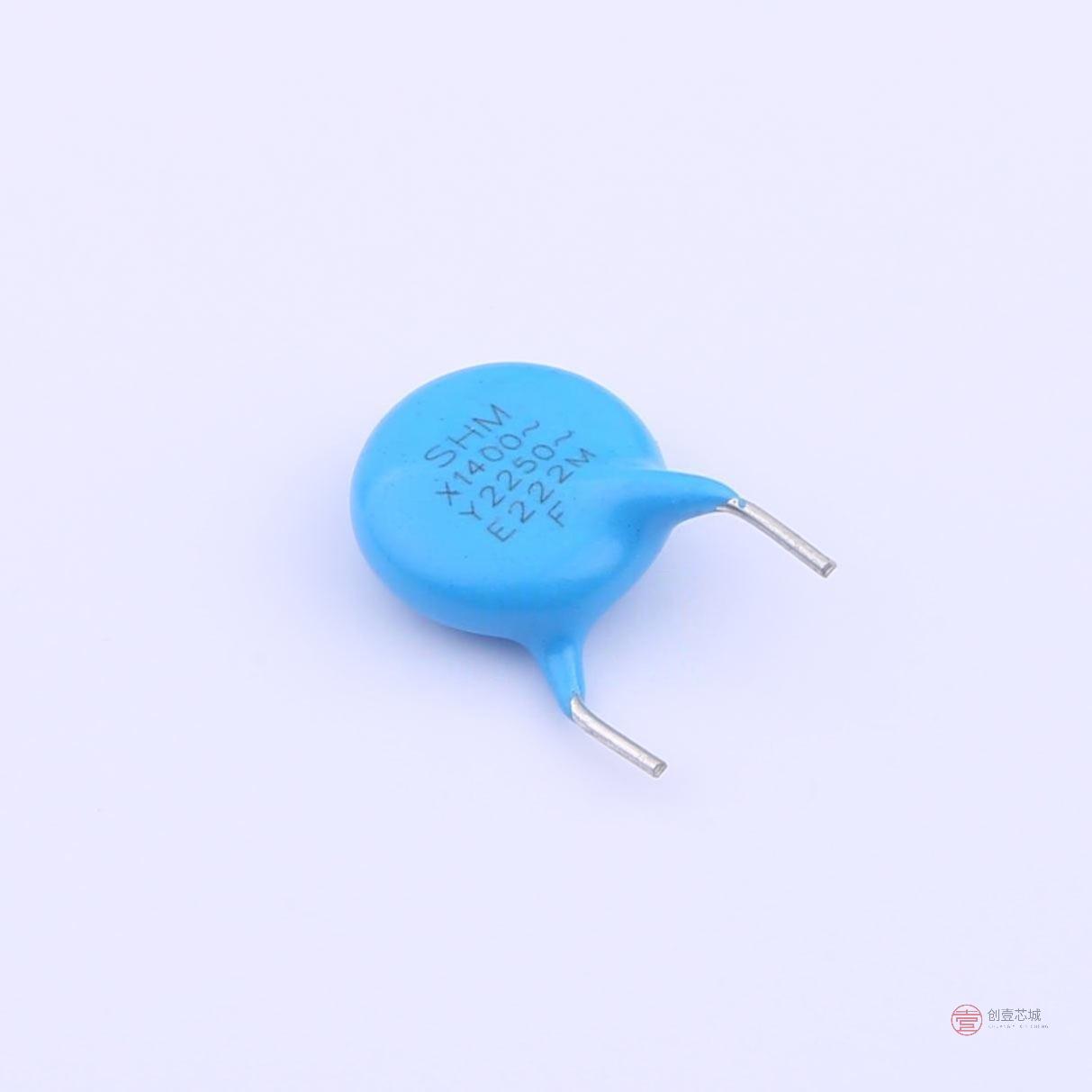 原装DCF222M36Y5UQ6WL7A0全新DCF222M36Y5U