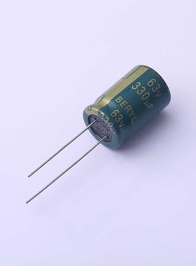 原装RC063M331LO13*20H-8A1C全新330uF 20% 63V正品