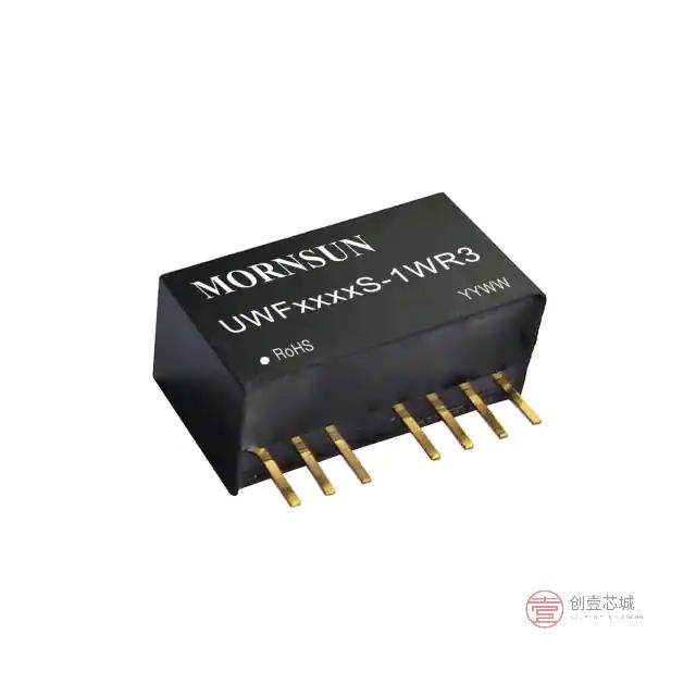 原装UWF1212S-3WR3全新DC DC CONVERTER,3W,12VDC正品
