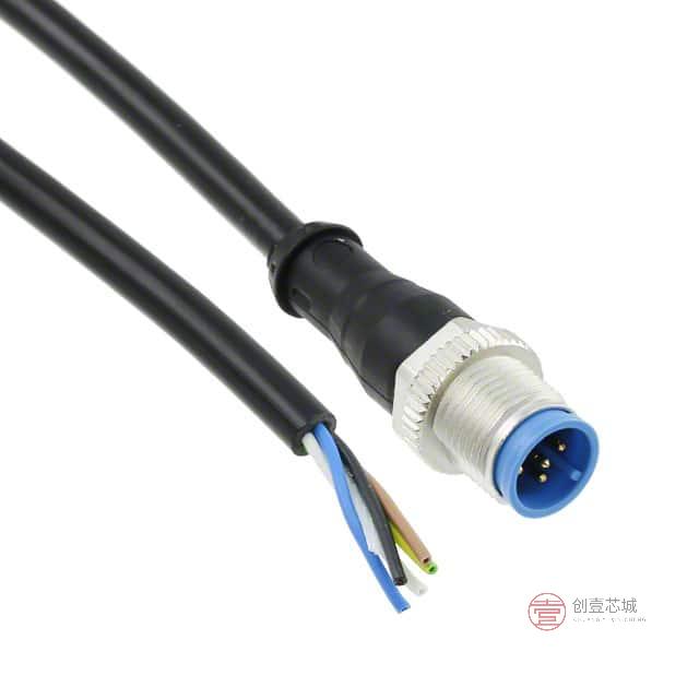 原装1-2273034-1全新CBL 5POS MALE TO WIRE 4.92'正品