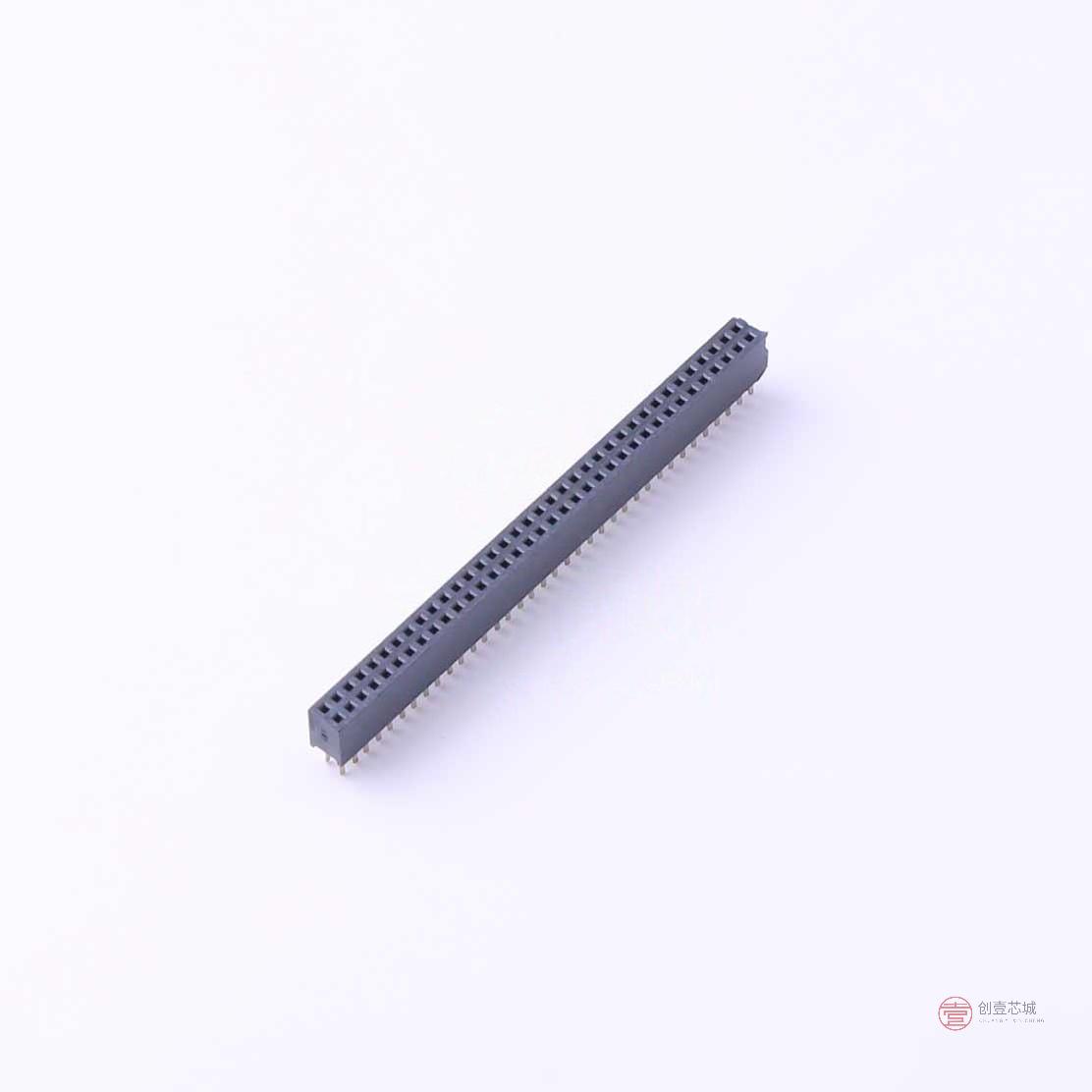 原装1.27-2*36P母全新1.27mm 2x36P正品