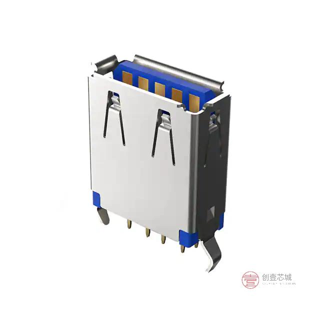 原装USB1086-GF-B全新CONN RCPT USB A 3.0 9P HI