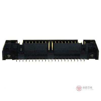 原装正品1-102153-3全新CONN HEADER VERT 44POS 2.54MM