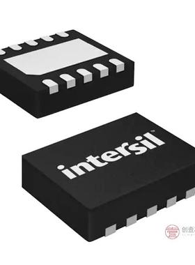 原装ISL54225IRTZ全新IC MULTIPLEXER DUAL 2:1 10