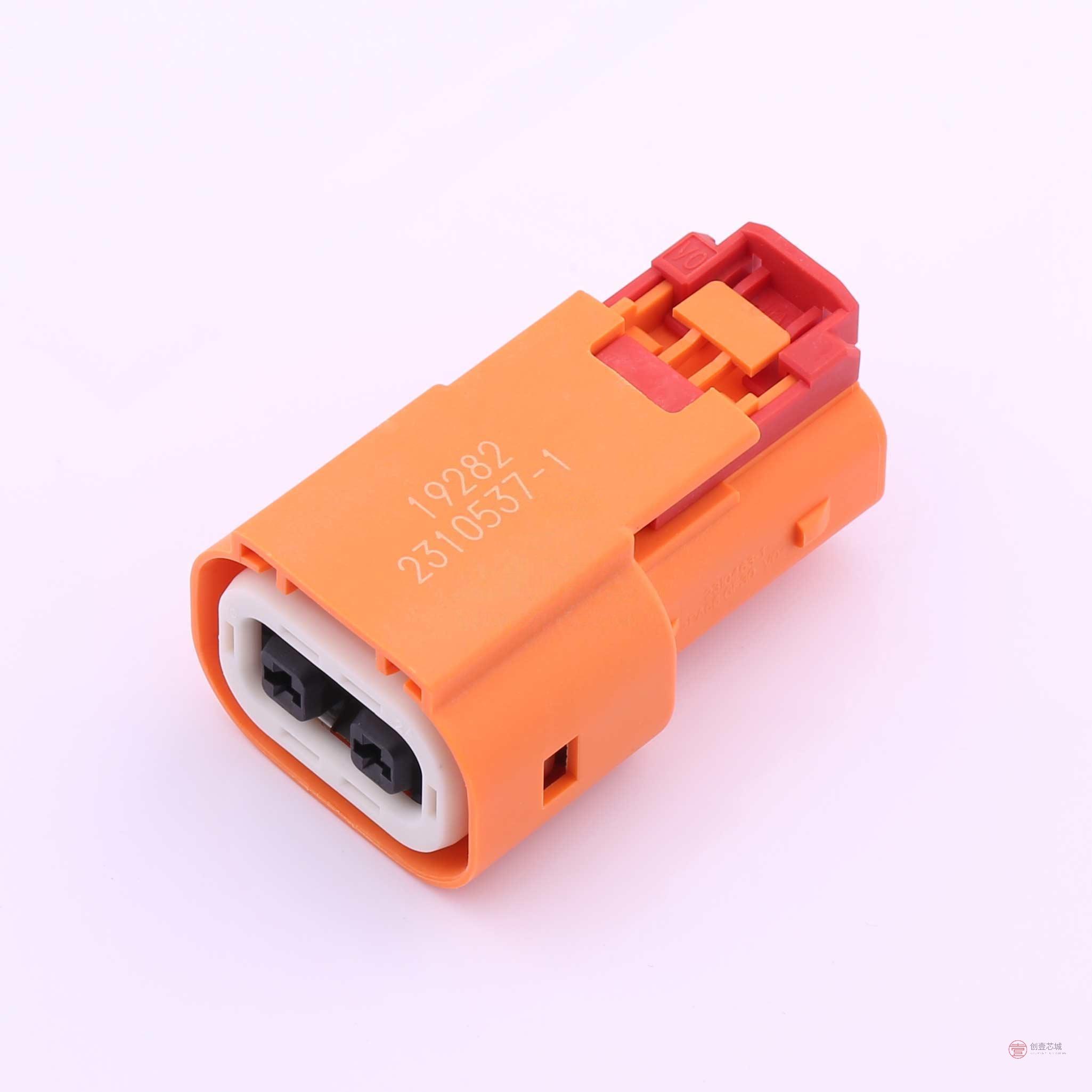 原装2310537-1全新1x2P正品