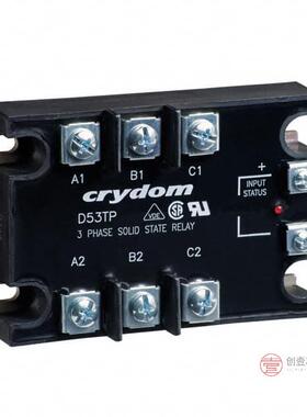 原装D53TP25D全新SSR RELAY 3PST-NO 25A 48-530V正品