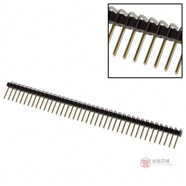 原装4-103148-0全新CONN HEADER R/A 40POS 2.54MM正品