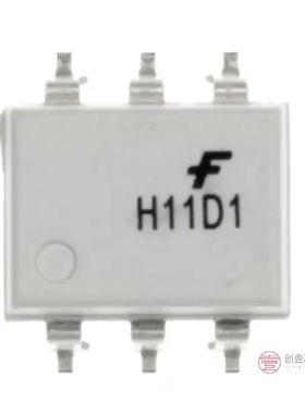 原装H11D1SR2M全新OPTOISO 4.17KV TRANS W/BASE 6SMD正品