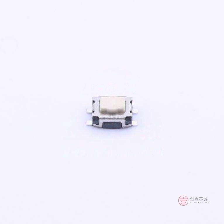 原装GT-TC034B-H018-L1W全新梅花柄轻触 白