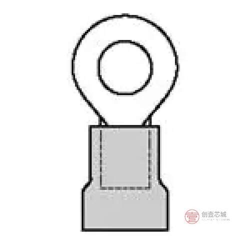 原装正品19070-0087全新端子 RING TONGUE TERMINAL