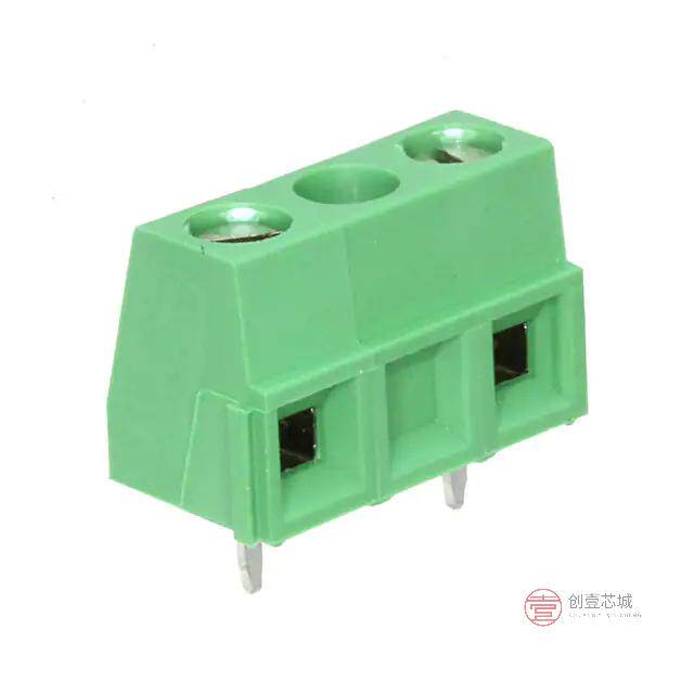 原装282838-2全新TERM BLK 2P SIDE ENTRY 10MM PCB正品