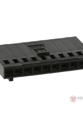 原装102241-8全新CONN HOUSING 10POS .100 POLAR正品