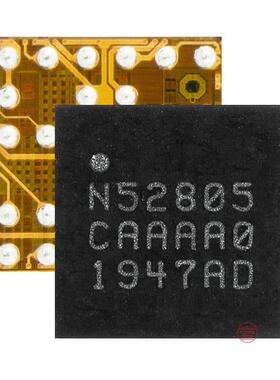 原装NRF52805-CAAA-R全新IC RF TXRX+MCU BLUETOOT