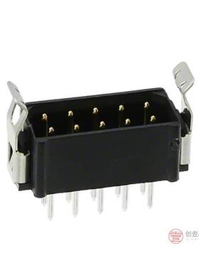 原装正品M80-8671022全新CONN HEADER VERT 10POS 2MM