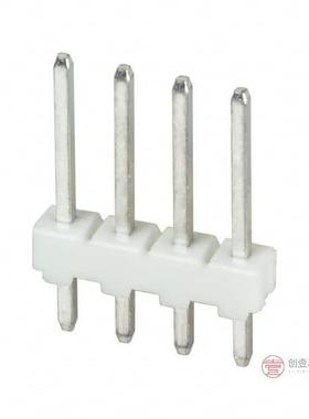 原装3-644456-4全新CONN HEADER VERT 4POS 2.54MM正品