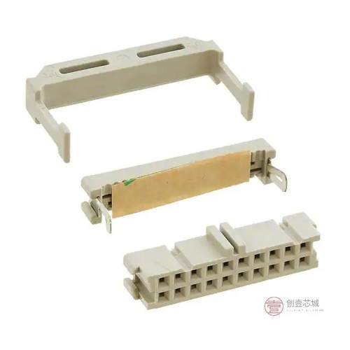 原装3421-6620全新CONN RCPT 20P IDC 26-28AWG GOLD正品