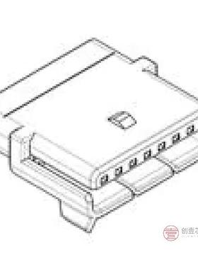 原装36877-0003全新集管和线壳 GENDERLESS CRIMP