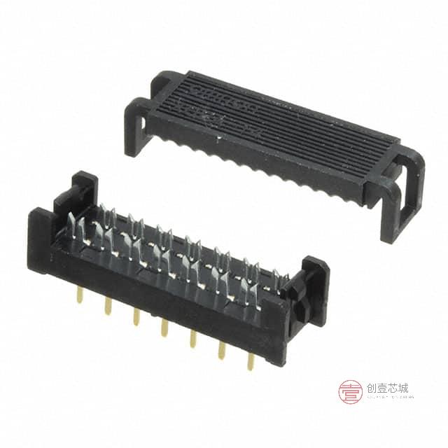 原装XG2A-1402全新CONN DIP HDR IDC 14P 28AWG VERT正品