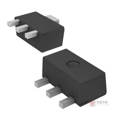原装ZXMN10A07ZTA全新MOSFET N-CH 100V 1A SOT89-3正品