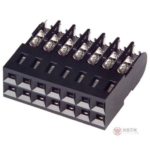 原装5-102694-5全新CONN RCPT 14P IDC 22-26AWG GOLD正品