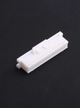 原装HX25068-34Y全新2.5mm 2x17P 锁扣公胶壳 白色正品