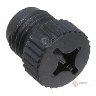 1682540全新CONN BLACK正品 SCREW PLUG 原装