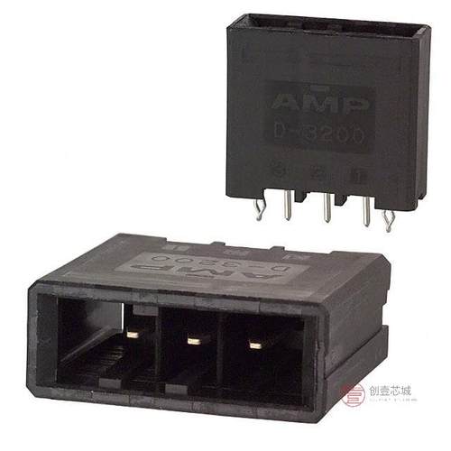 原装2-178136-3全新CONN HEADER VERT 3POS 5.08MM正品