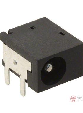 原装PJ-054全新1.65 x 4.4 mm, 2.5 A, Horizontal