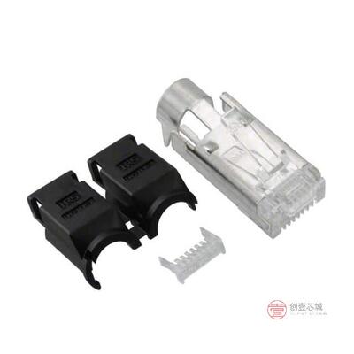 原装正品TM21CP-88P(03)全新CONN MOD PLUG 8P8C SHIELDED