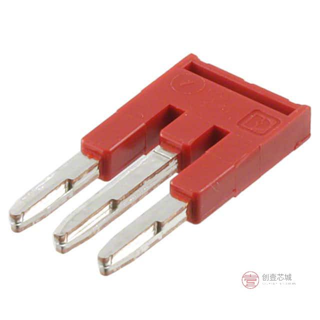 原装3030129全新JUMPER TERM BLK 3POS FLAT PIN正品