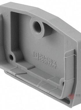 原装3024180全新CONN TERM BLK END PLATE GRAY正品