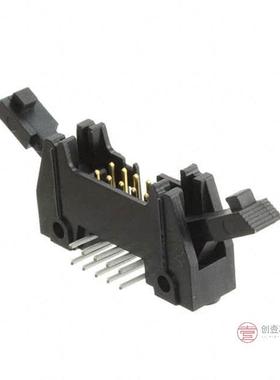 原装N3793-5302RB全新CONN HEADER R/A 10POS 2.54MM正品